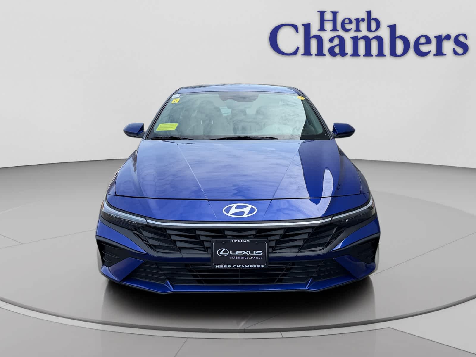 used 2024 Hyundai Elantra car, priced at $17,998