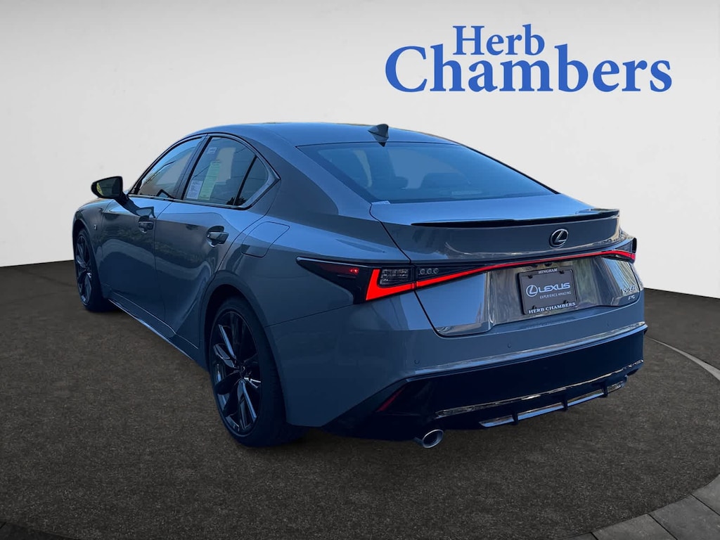 New 2025 Lexus IS IS 350 F SPORT SEDAN