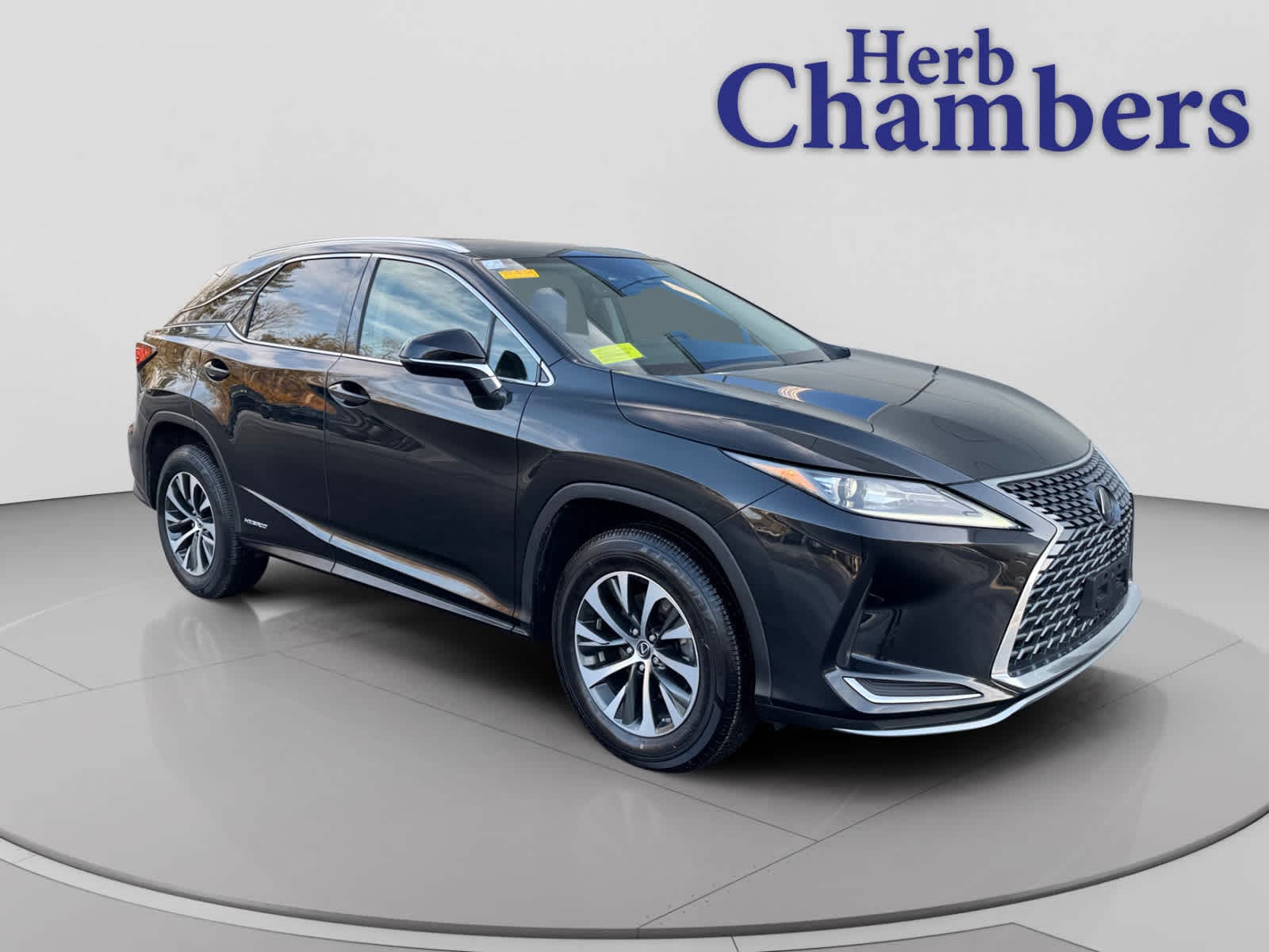 2021 Lexus RX Hybrid 450h's photo