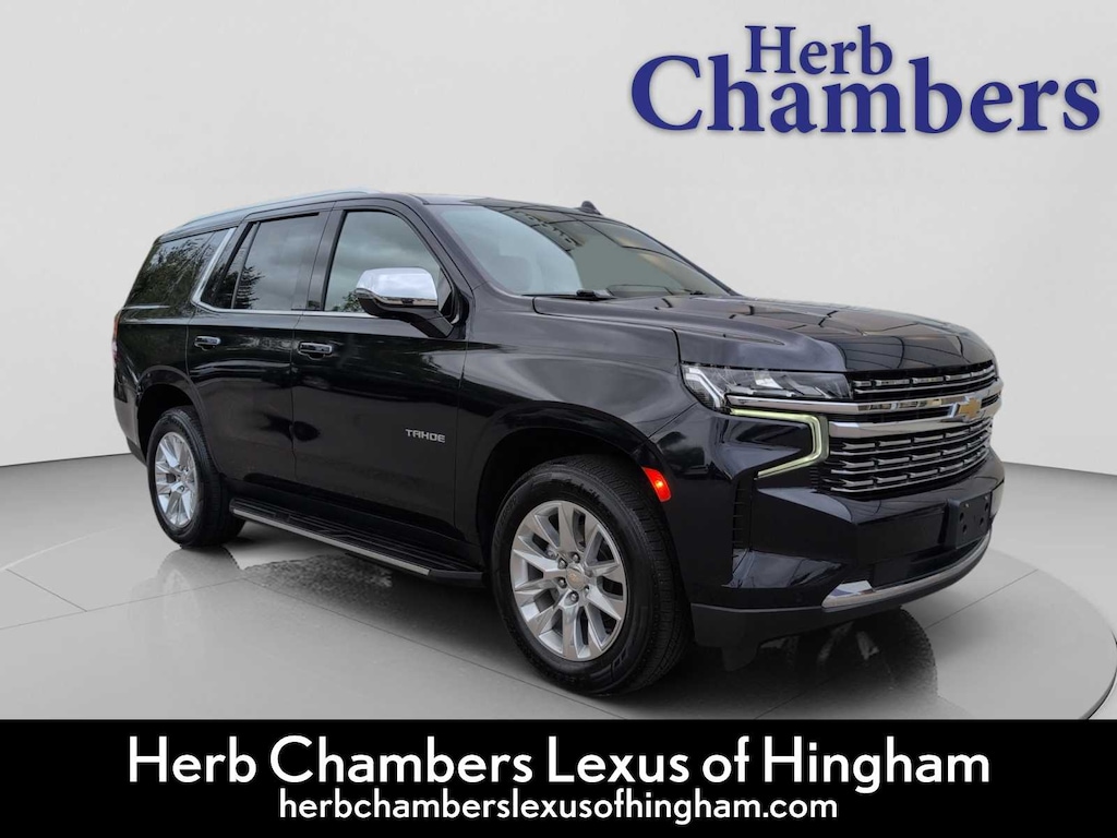 Used 2023 Chevrolet Tahoe Premier SUV