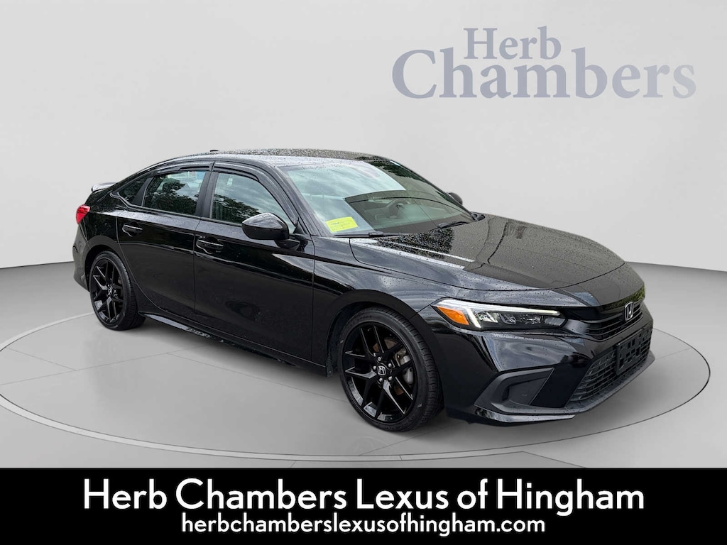 Used 2024 Honda Civic Sport Sedan