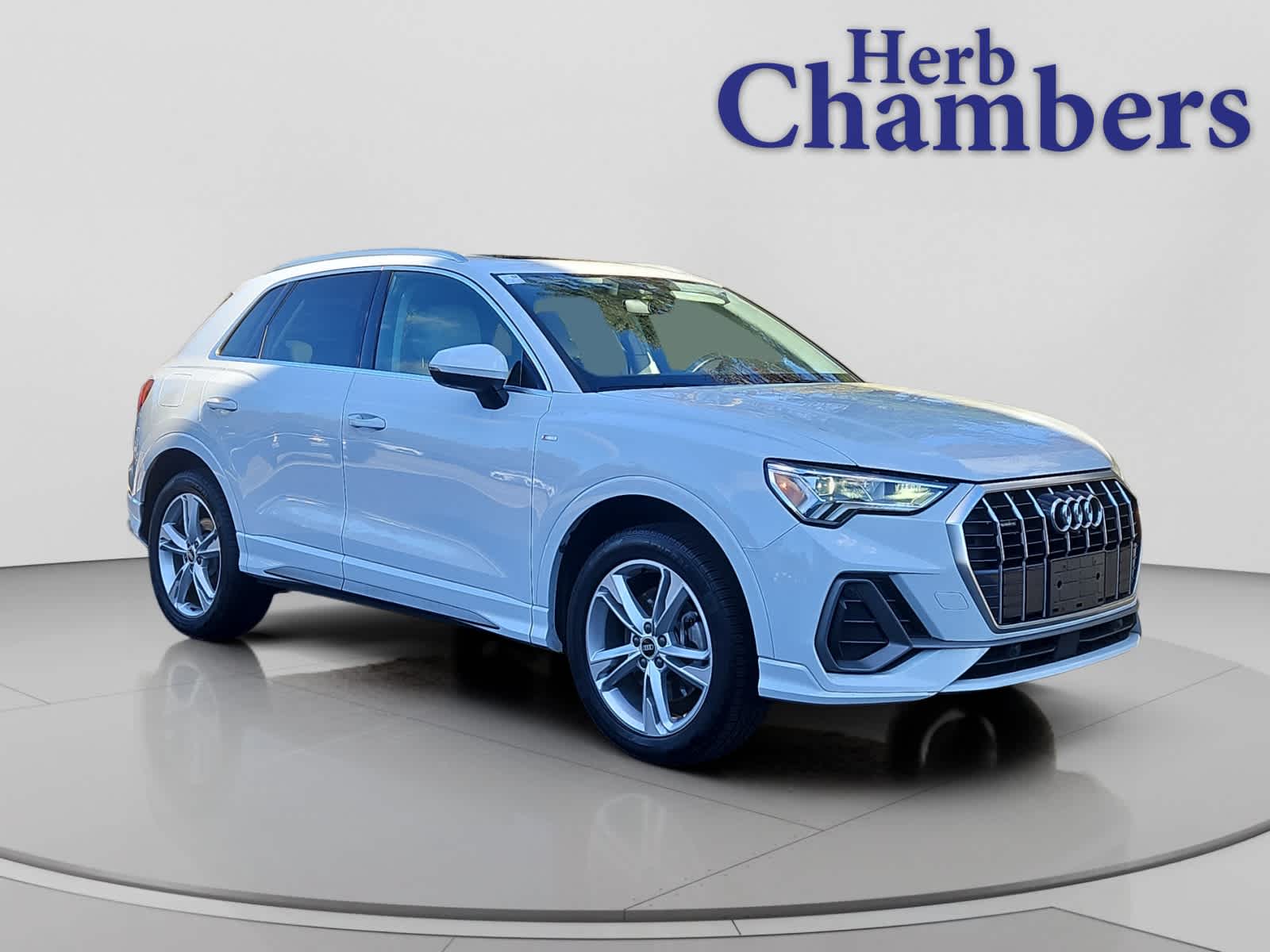 used 2022 Audi Q3 car, priced at $17,998