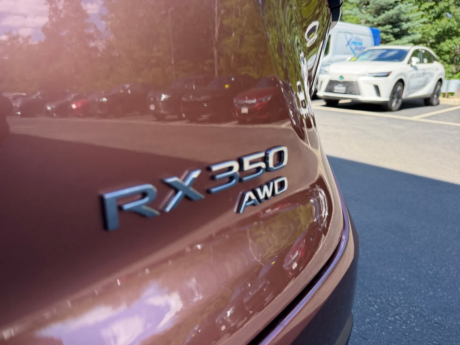 used 2025 Lexus RX 350 car, priced at $51,998
