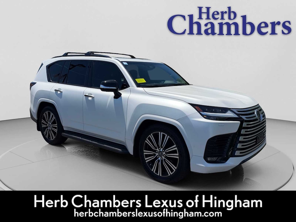 Certified 2025 Lexus LX 700h Luxury SUV