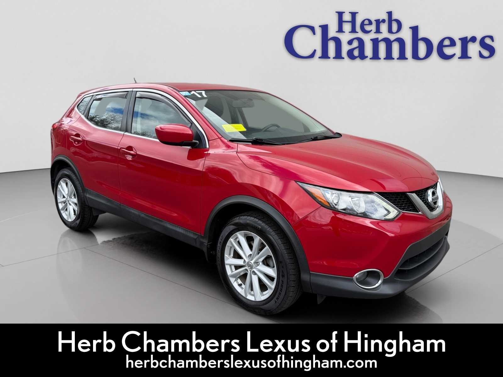 used 2017 Nissan Rogue Sport car, priced at $11,598