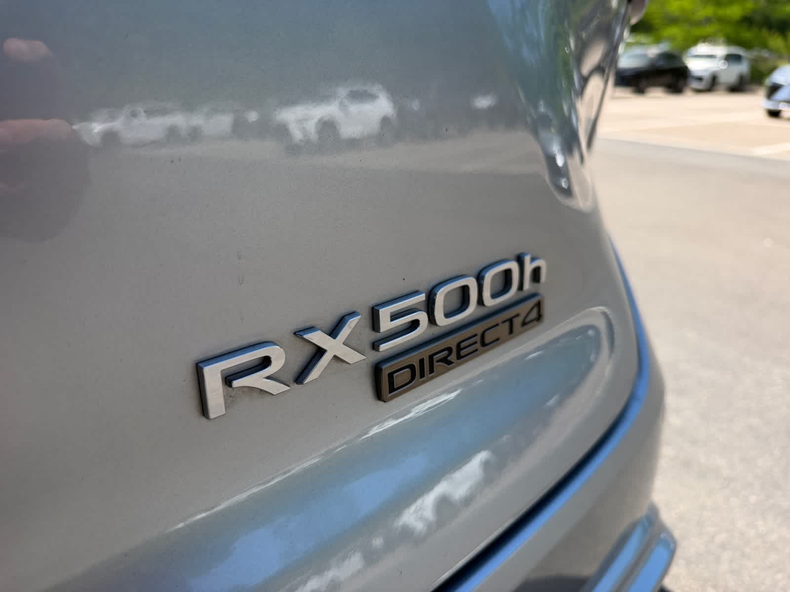 used 2023 Lexus RX 500h car, priced at $58,588