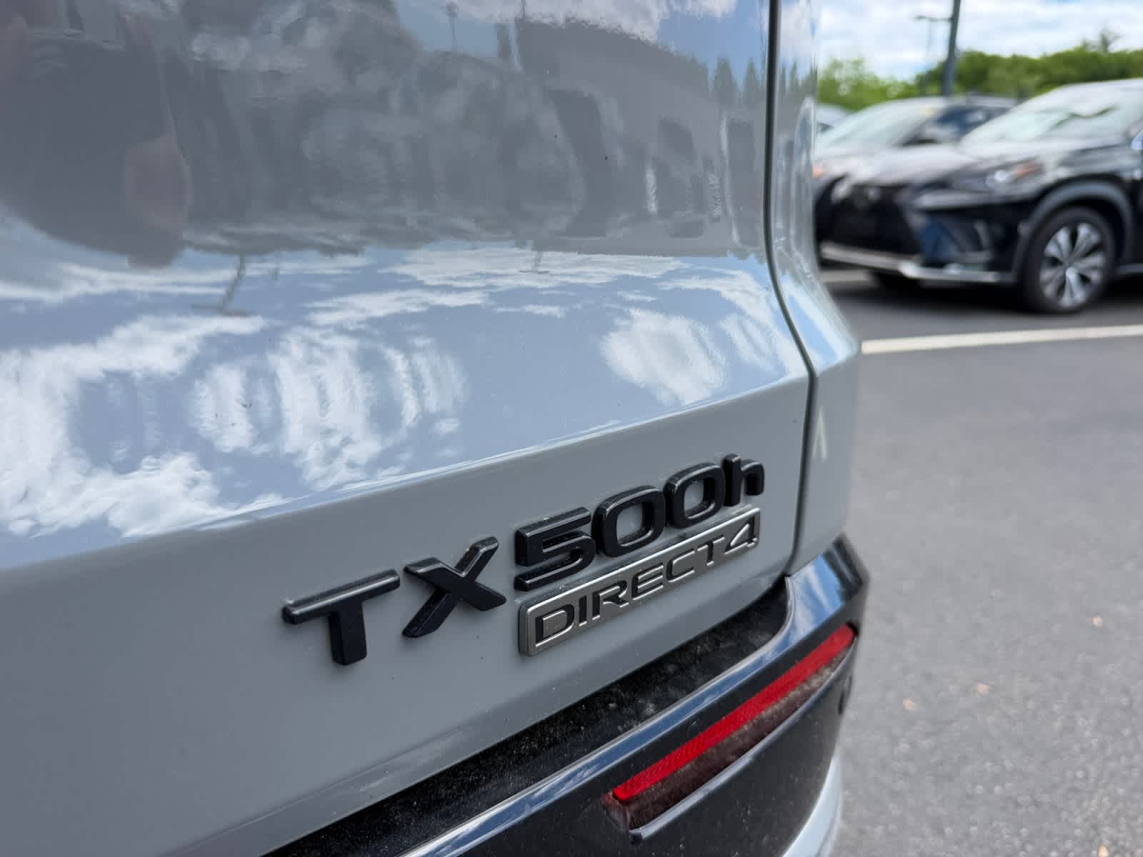 new 2026 Lexus TX 500h car