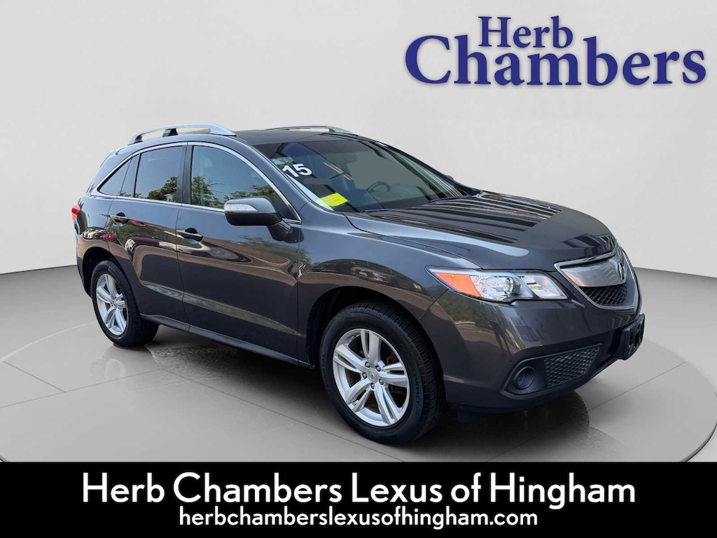 Used 2015 Acura RDX SUV