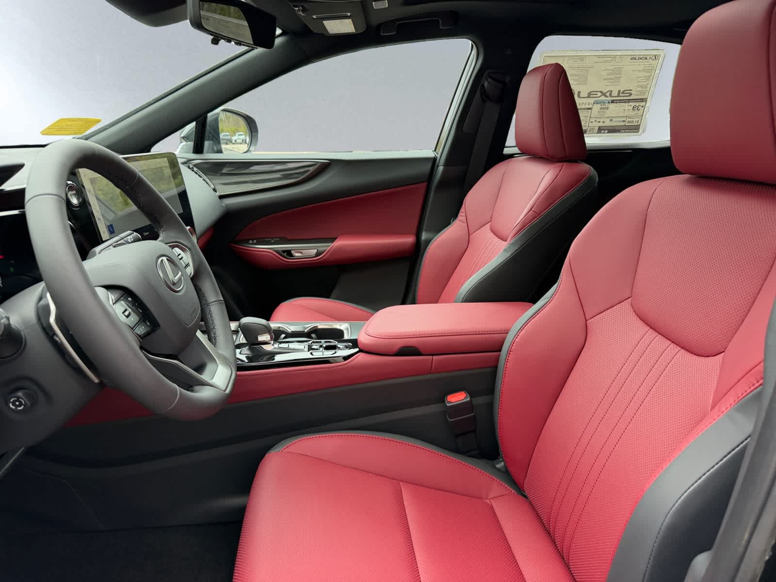 new 2026 Lexus NX 350h car