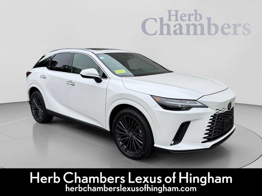 Certified 2024 Lexus RX 350h Premium SUV