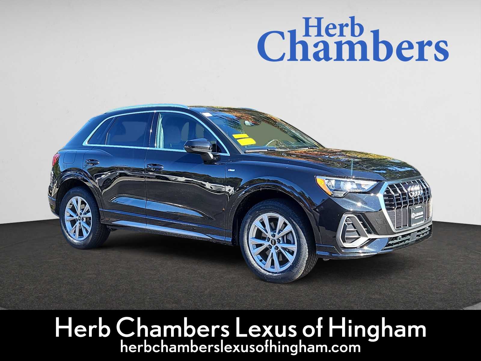 2022 Audi Q3 S Line Premium