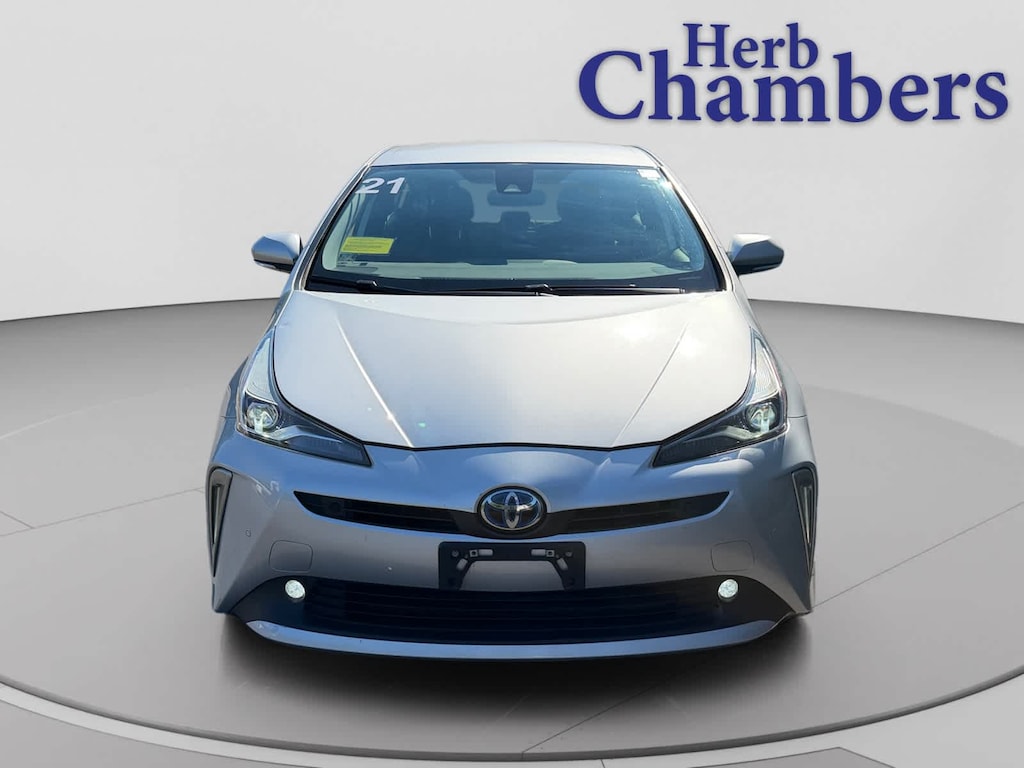 Used 2021 Toyota Prius LE Sedan