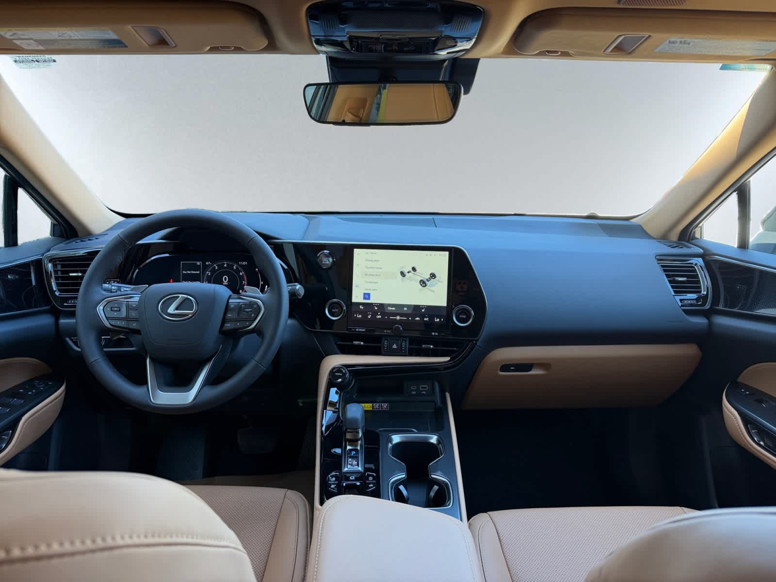 new 2026 Lexus NX 350 car