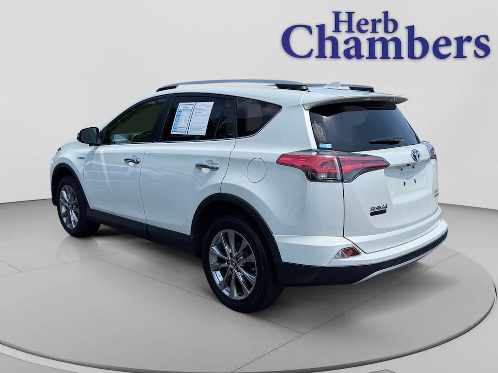 Used 2018 Toyota RAV4 Hybrid Limited SUV