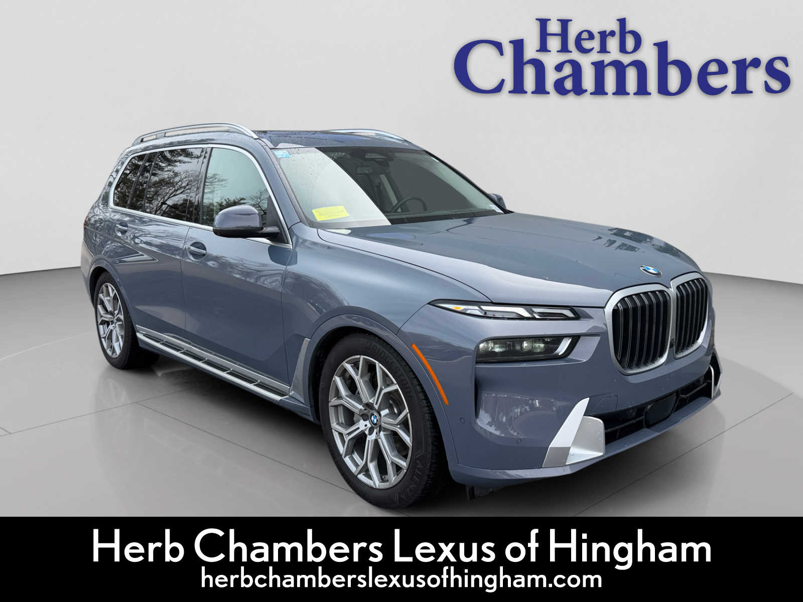 used 2025 BMW X7 xDrive40i car, priced at $58,998