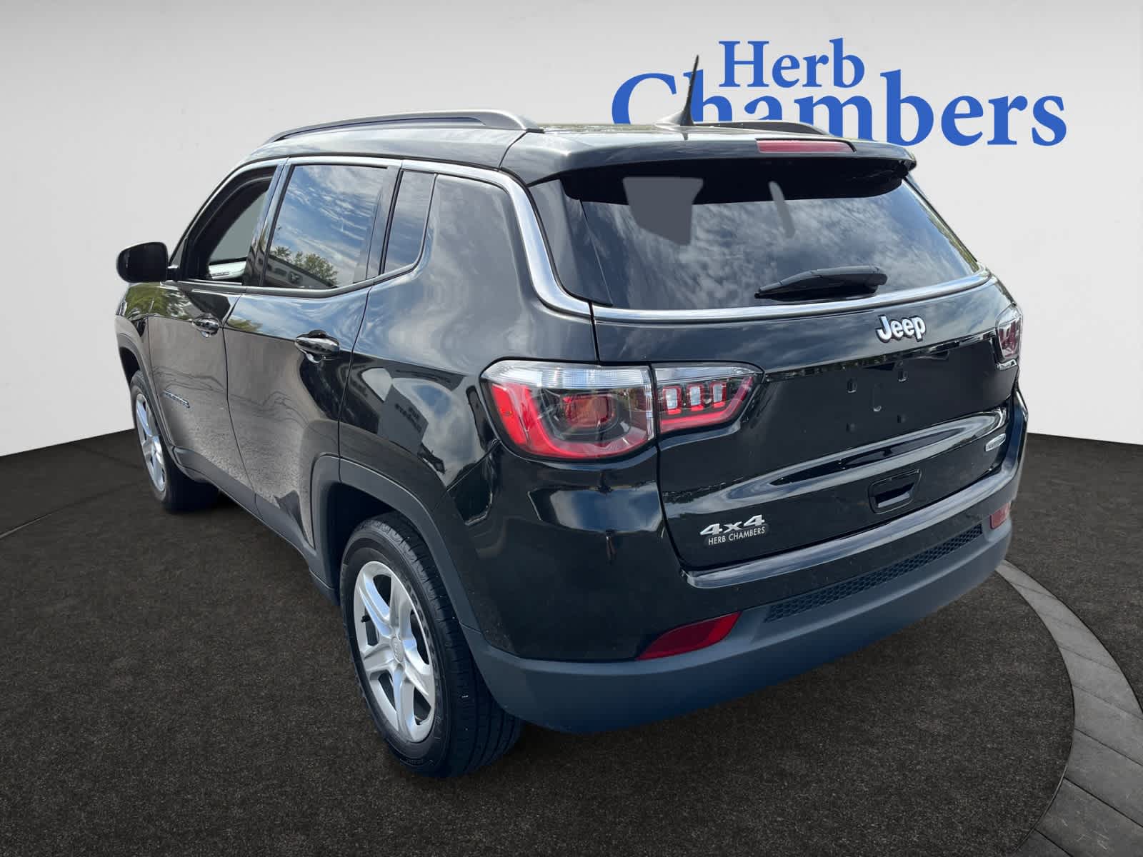 used 2023 Jeep Compass car, priced at $19,998