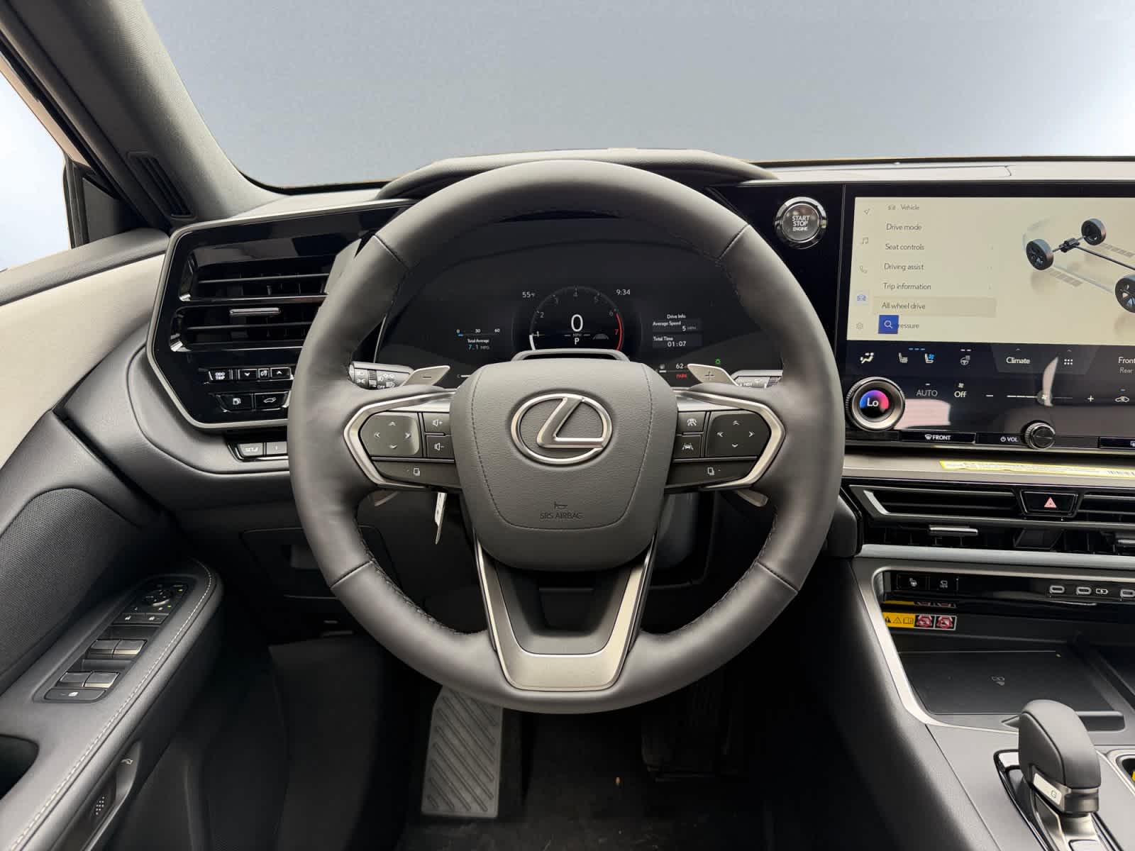 new 2026 Lexus TX 350 car