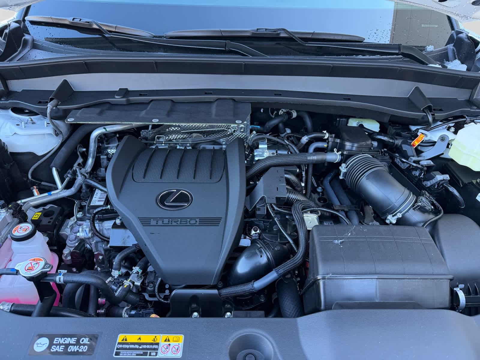 new 2026 Lexus TX 500h car