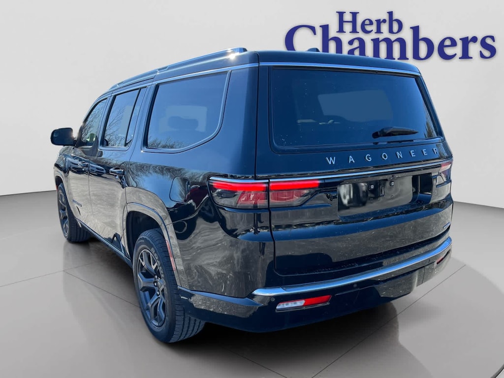 Used 2024 Jeep Wagoneer Series III SUV