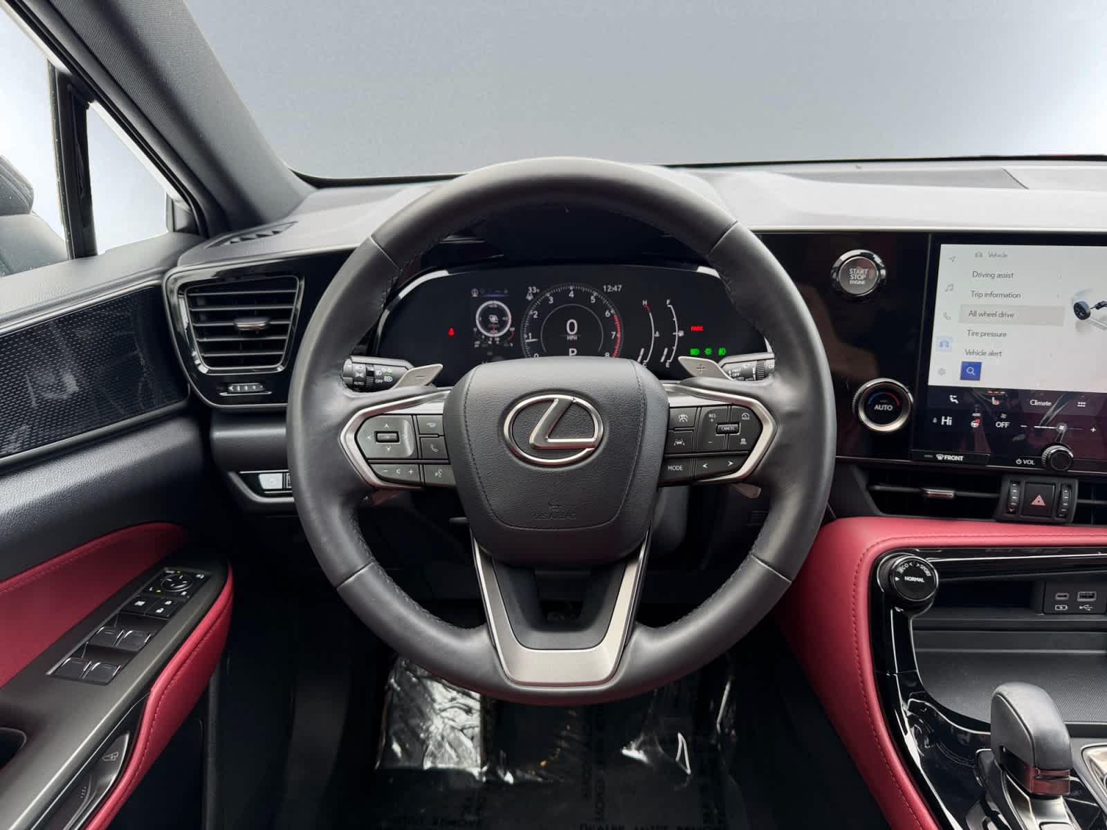 used 2022 Lexus NX car, priced at $38,998