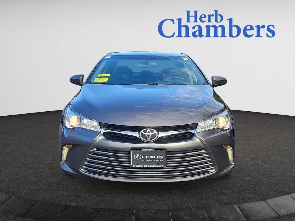 Used 2017 Toyota Camry XLE Sedan