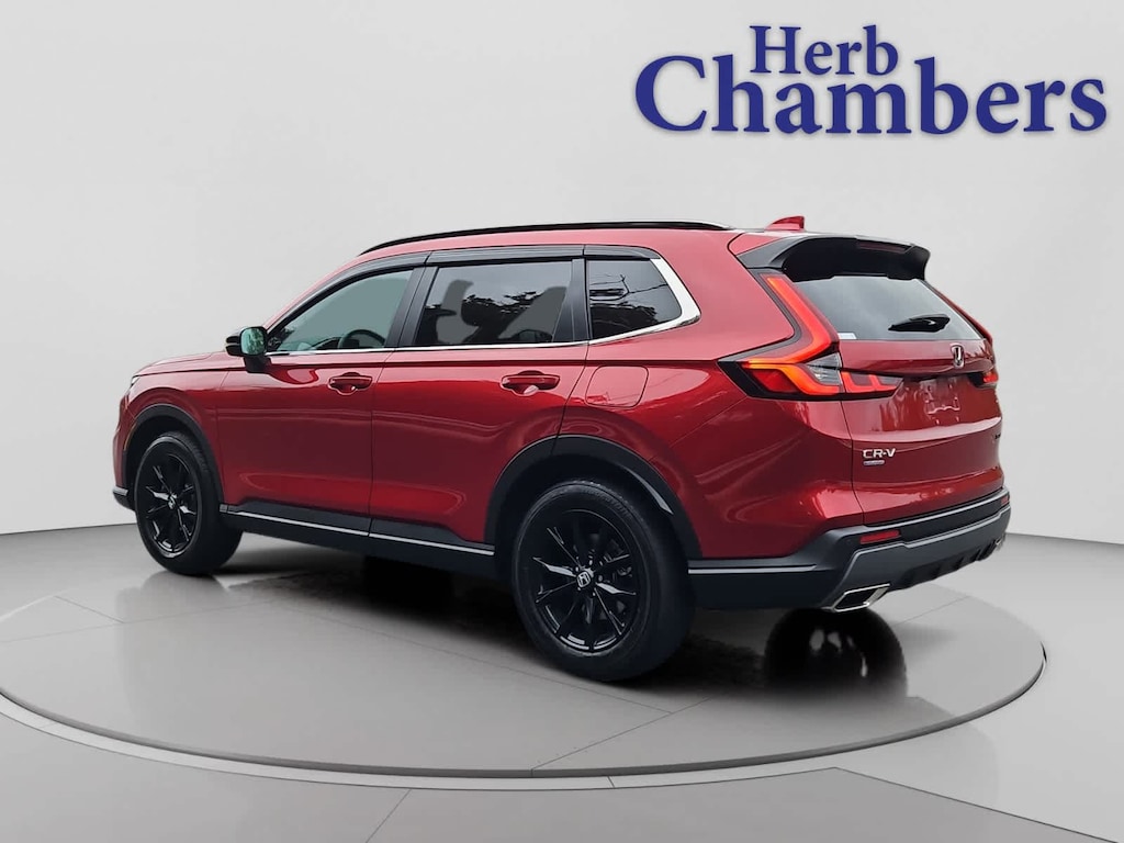 Used 2024 Honda CR-V Hybrid Sport-L SUV