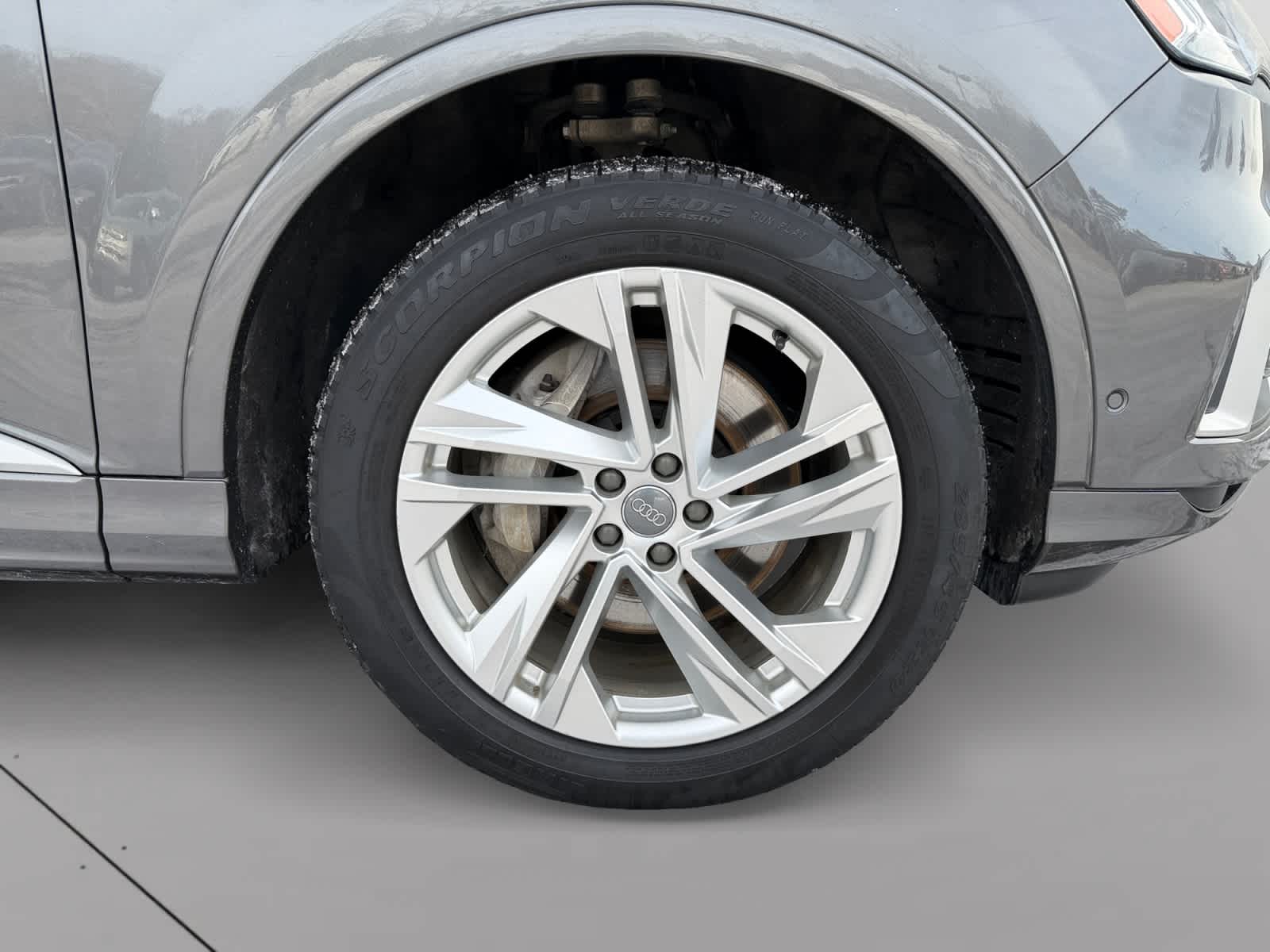 used 2020 Audi Q7 car, priced at $18,998