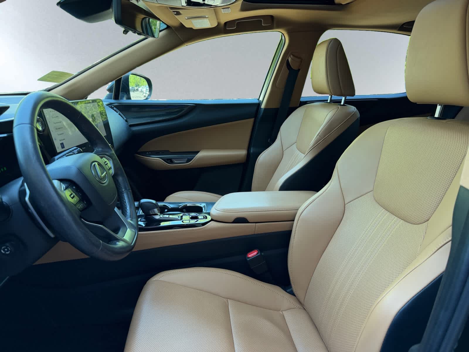 used 2023 Lexus NX 350 car, priced at $38,998