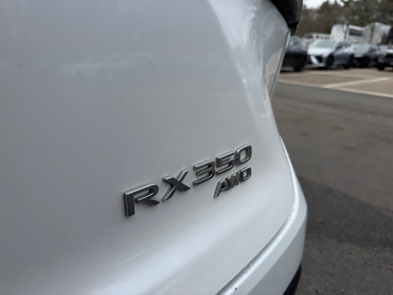 used 2023 Lexus RX 350 car, priced at $45,998