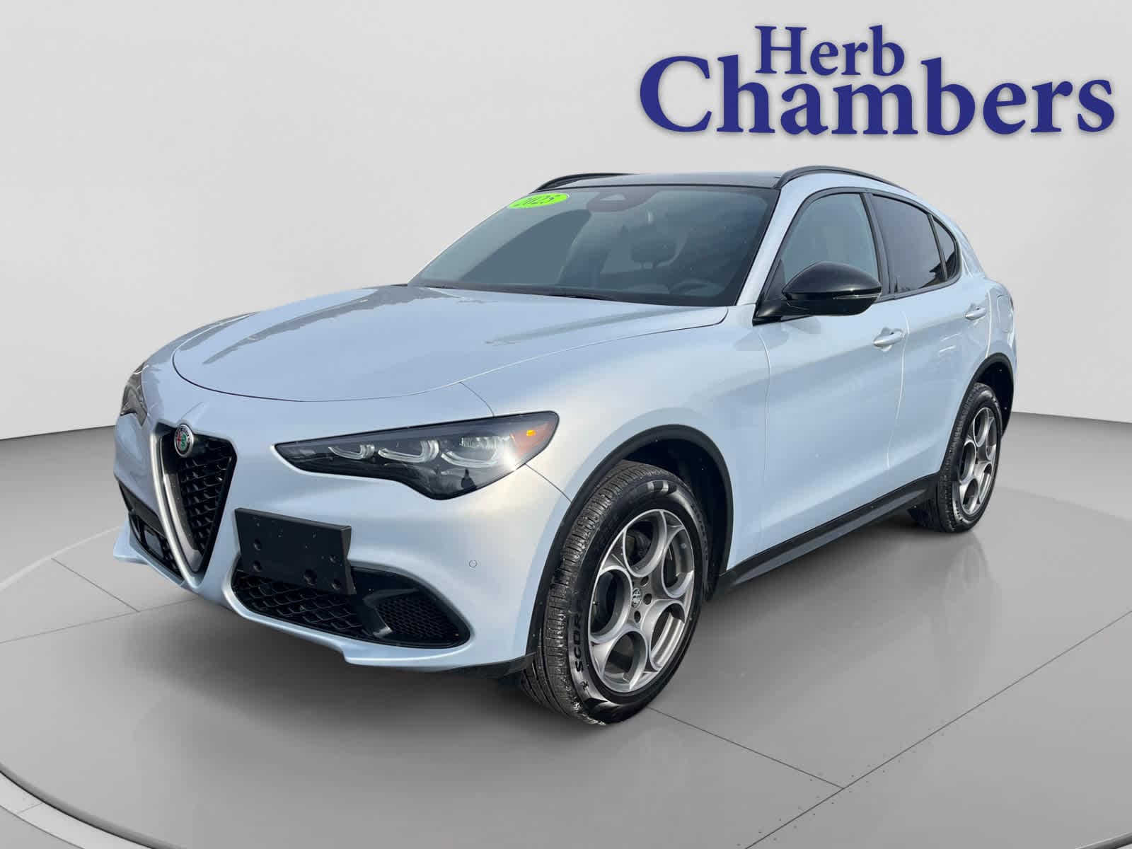 used 2025 Alfa Romeo Stelvio car, priced at $35,998