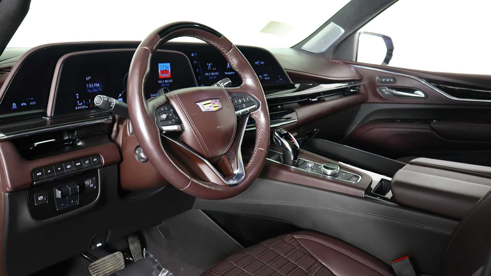 used 2024 Cadillac Escalade car, priced at $81,998