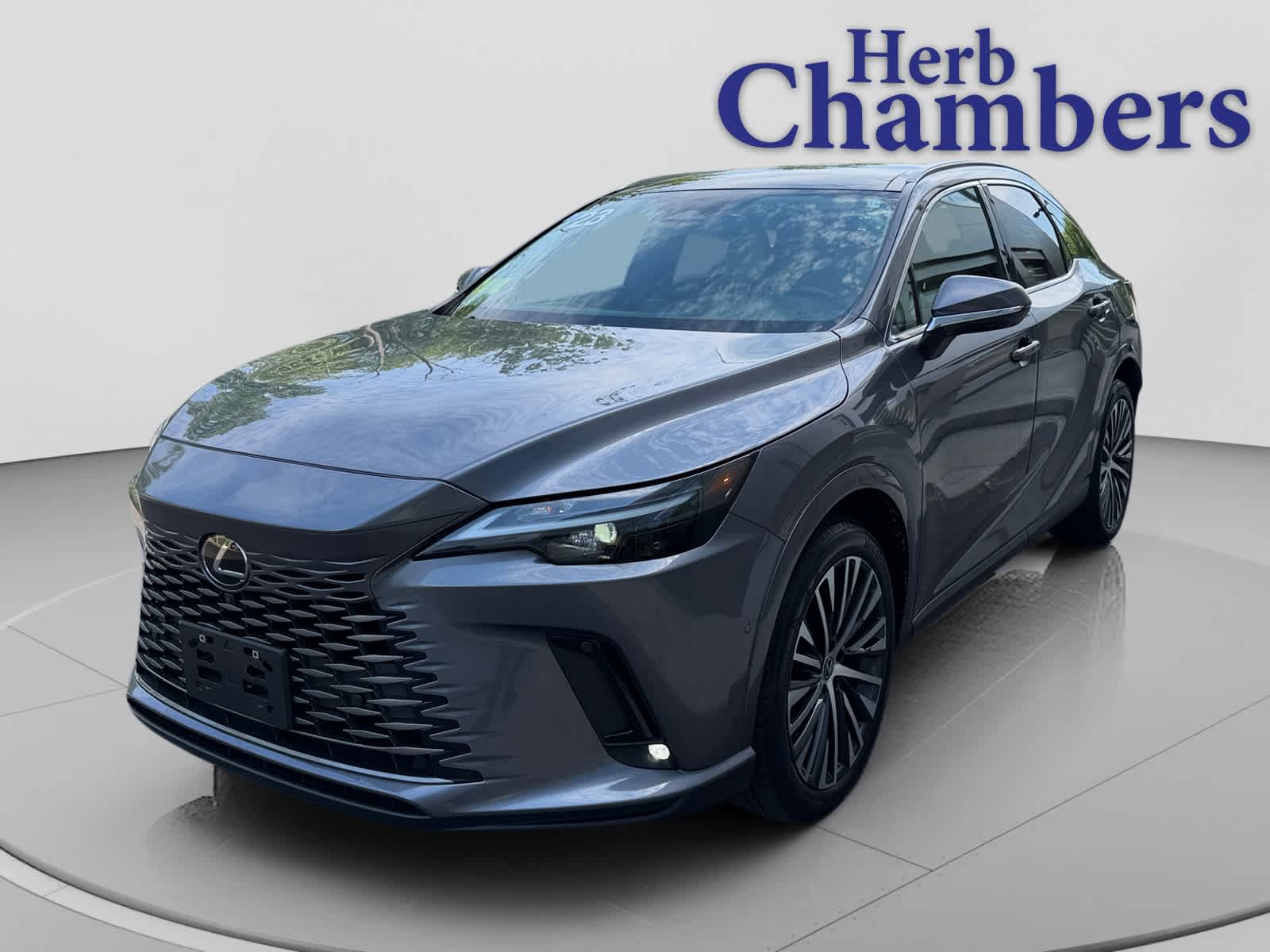 used 2023 Lexus RX 350h car, priced at $53,998