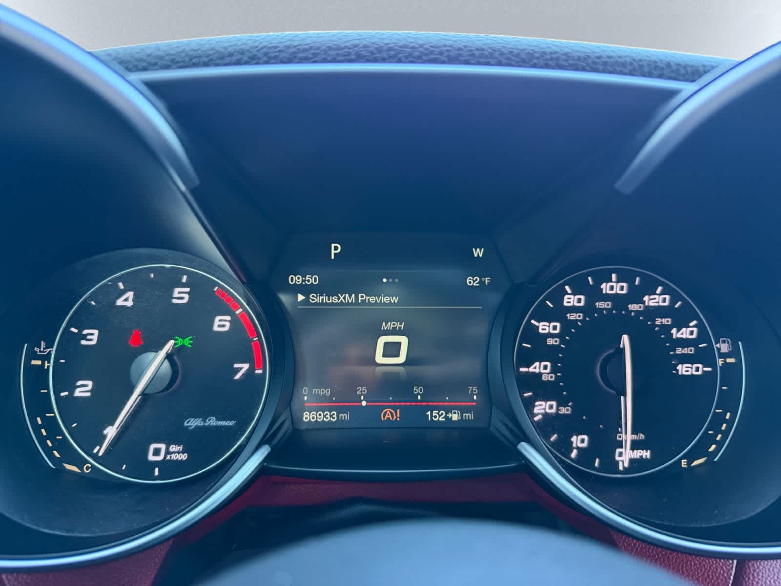 Used 2017 Alfa Romeo Giulia Ti Sedan