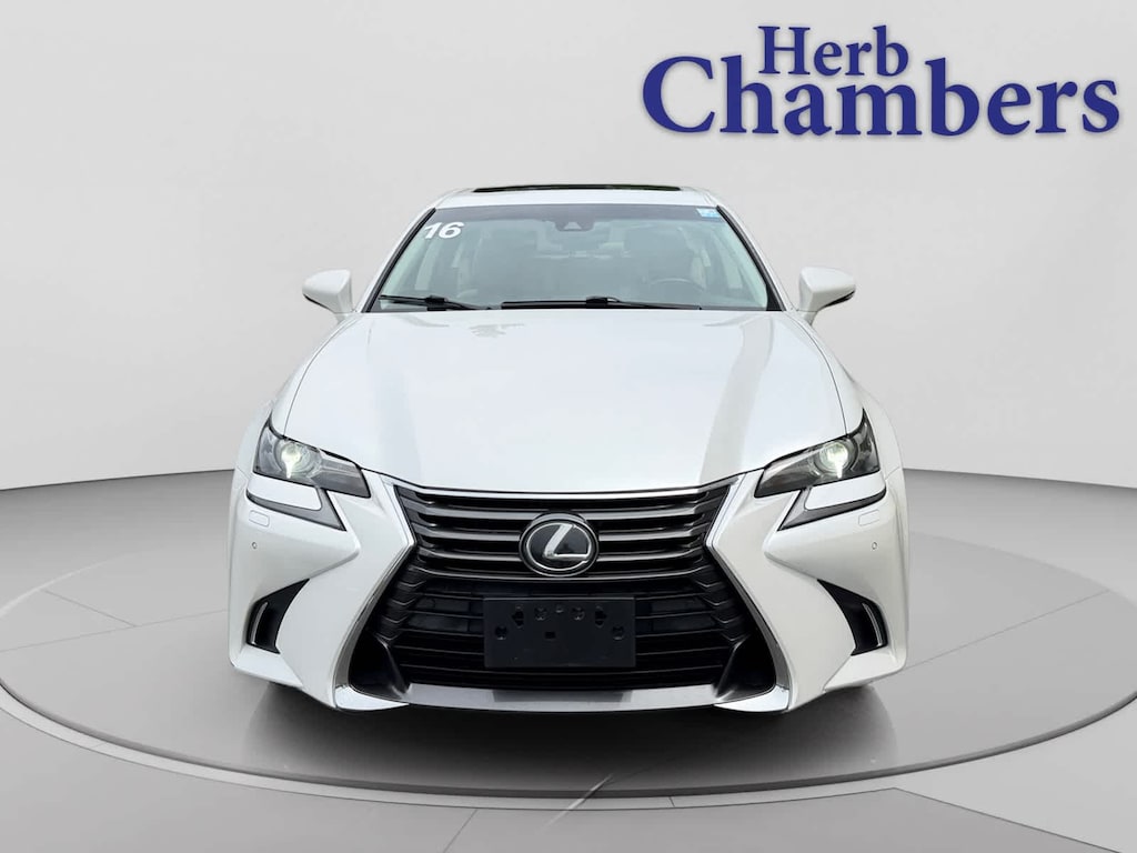 Used 2016 Lexus GS 350 Sedan