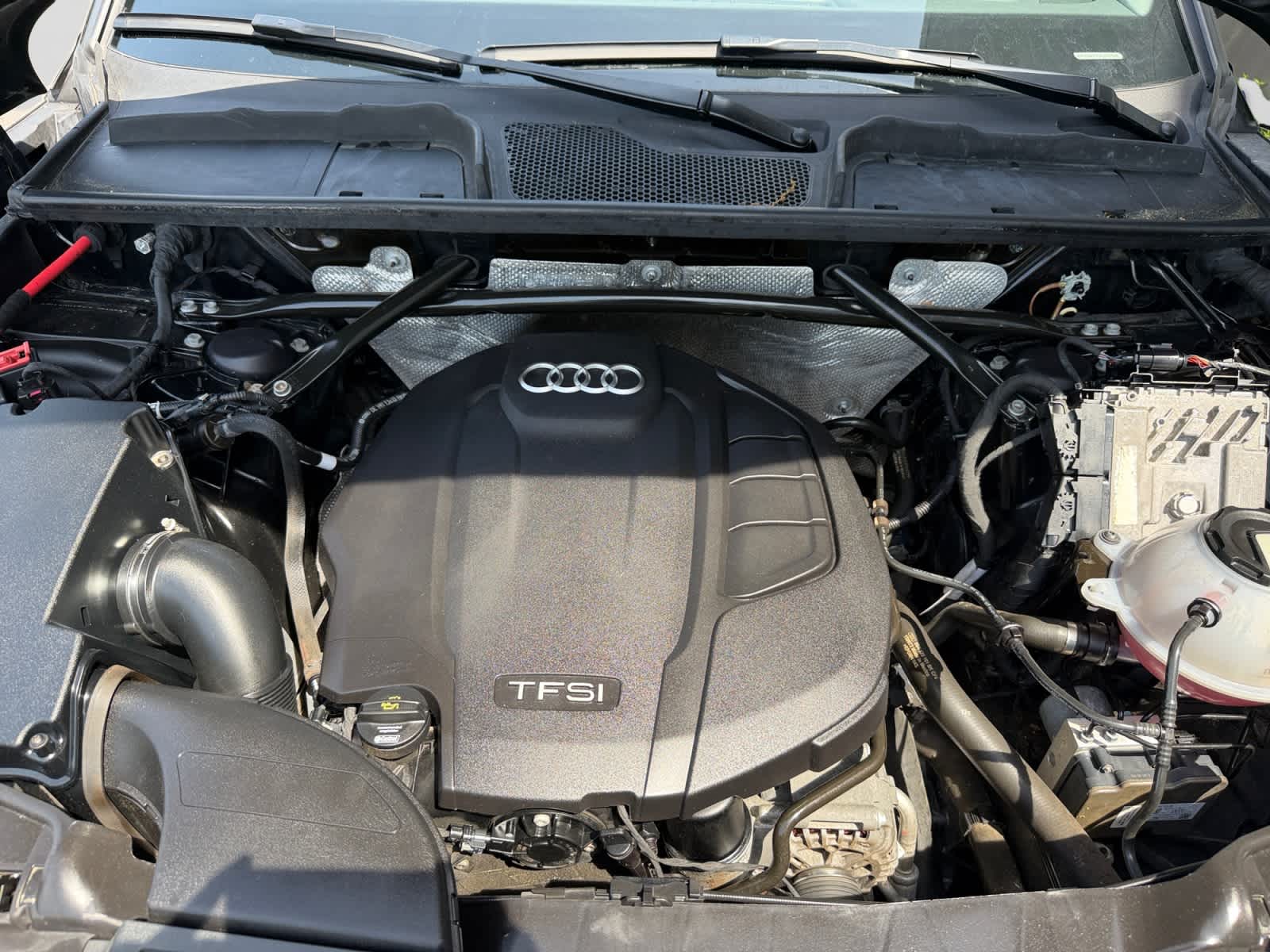 used 2020 Audi Q5 car, priced at $19,498