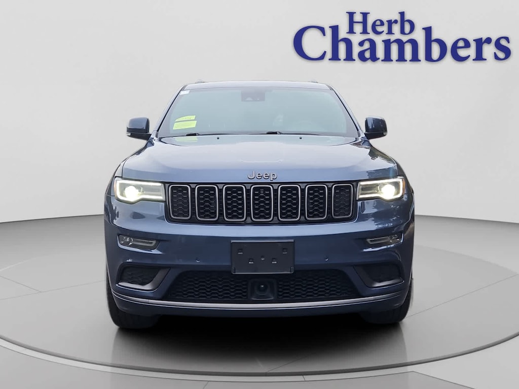 Used 2020 Jeep Grand Cherokee High Altitude SUV