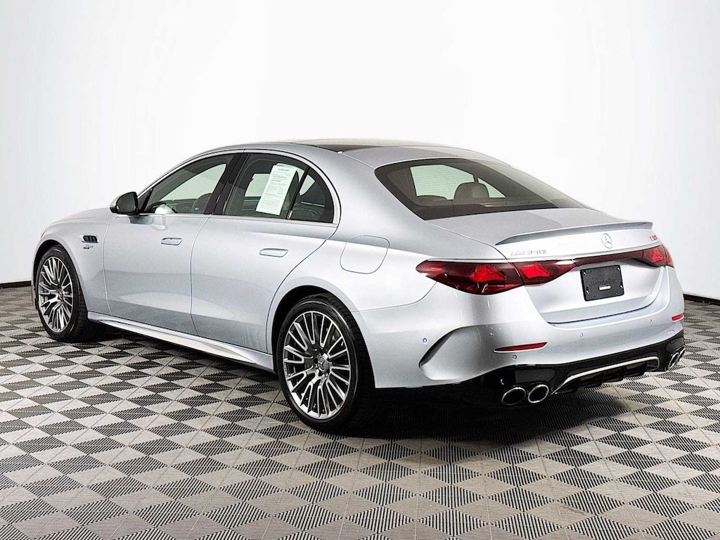 Used 2025 Mercedes-Benz E-Class AMG E 53 E Sedan