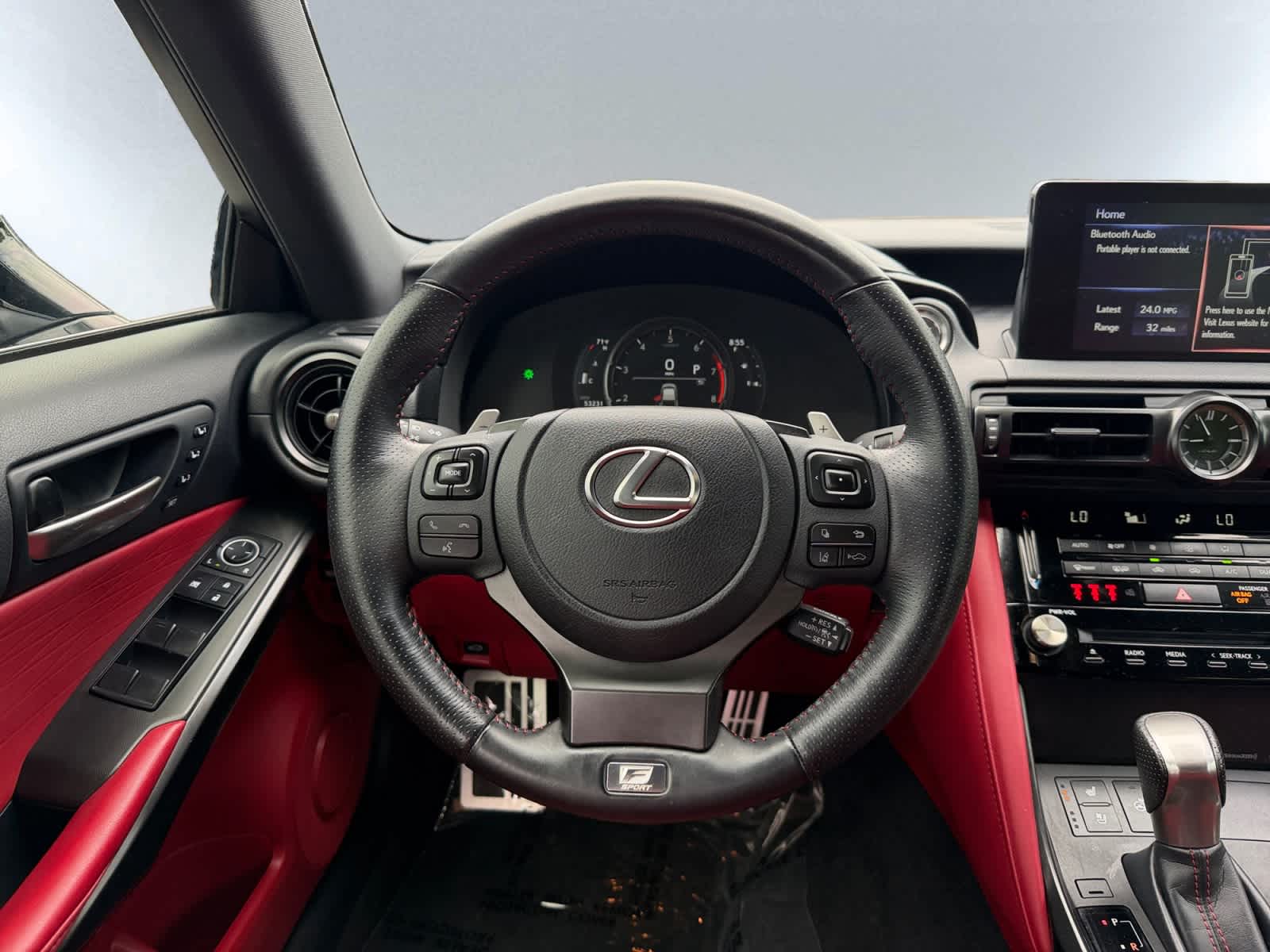 used 2023 Lexus IS 350 car, priced at $38,888