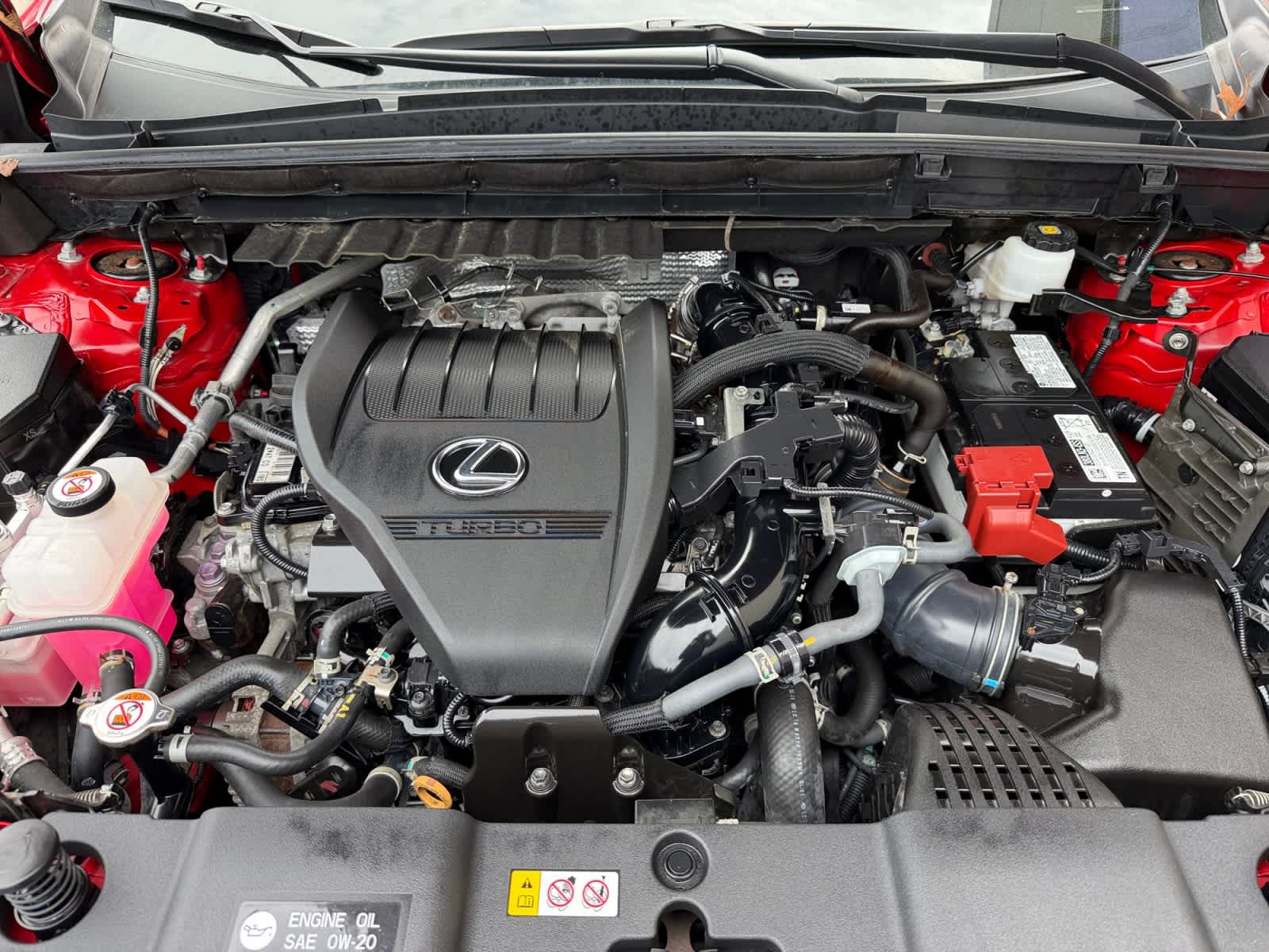 used 2023 Lexus NX 350 car, priced at $38,598