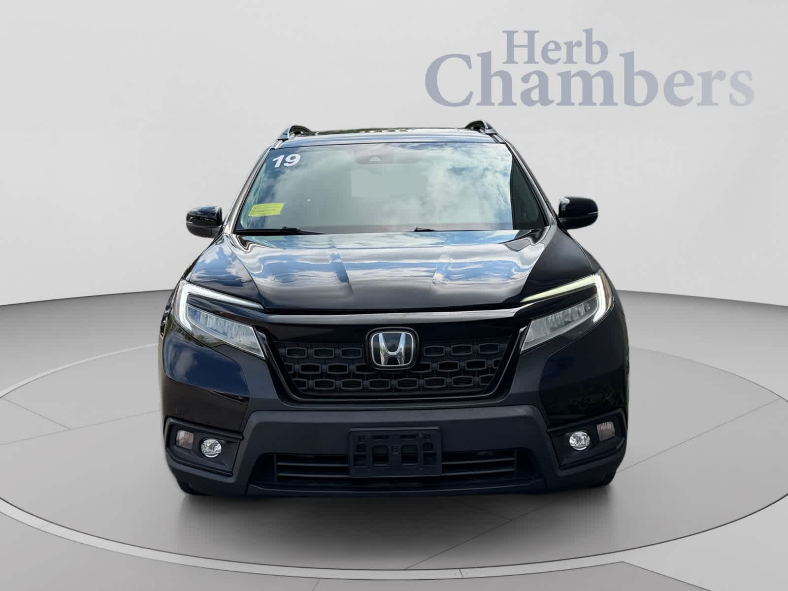 Used 2019 Honda Passport Touring with VIN 5FNYF8H99KB006838 for sale in Hingham, MA