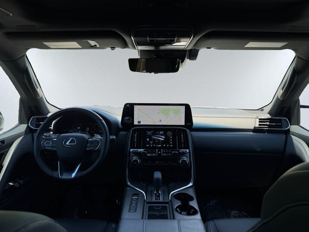 Certified 2025 Lexus LX 700h Luxury SUV