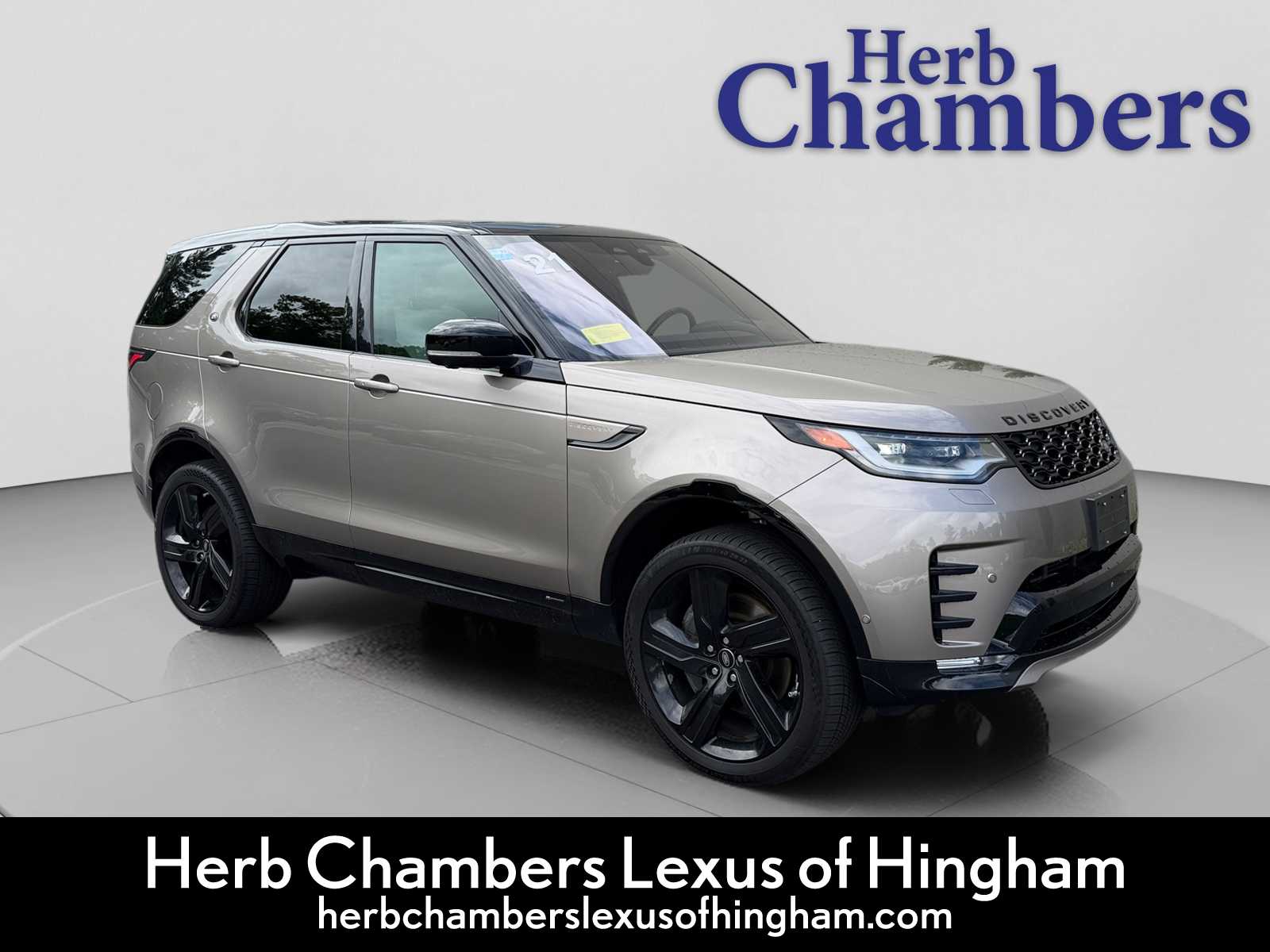 2021 Land Rover Discovery HSE R Dynamic's photo