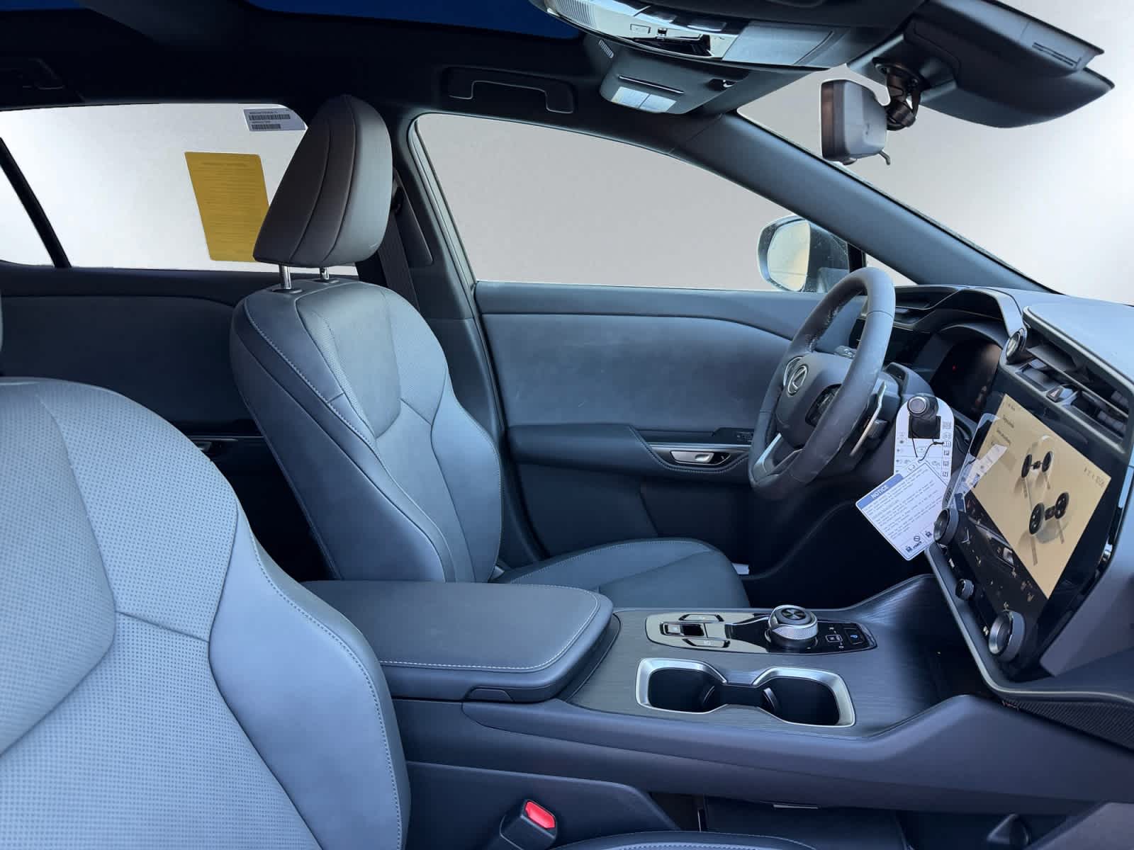 new 2026 Lexus RZ 450e car