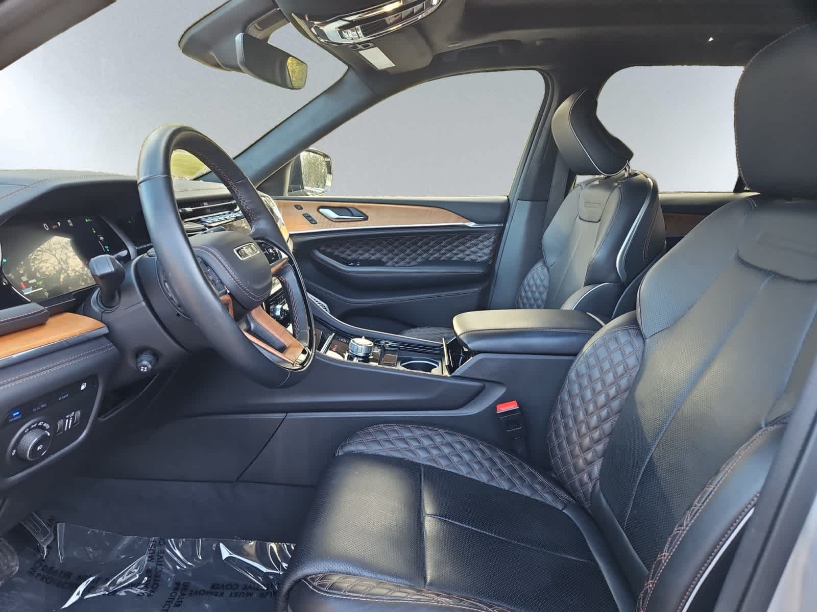 used 2023 Jeep Grand Cherokee 4xe car, priced at $34,998