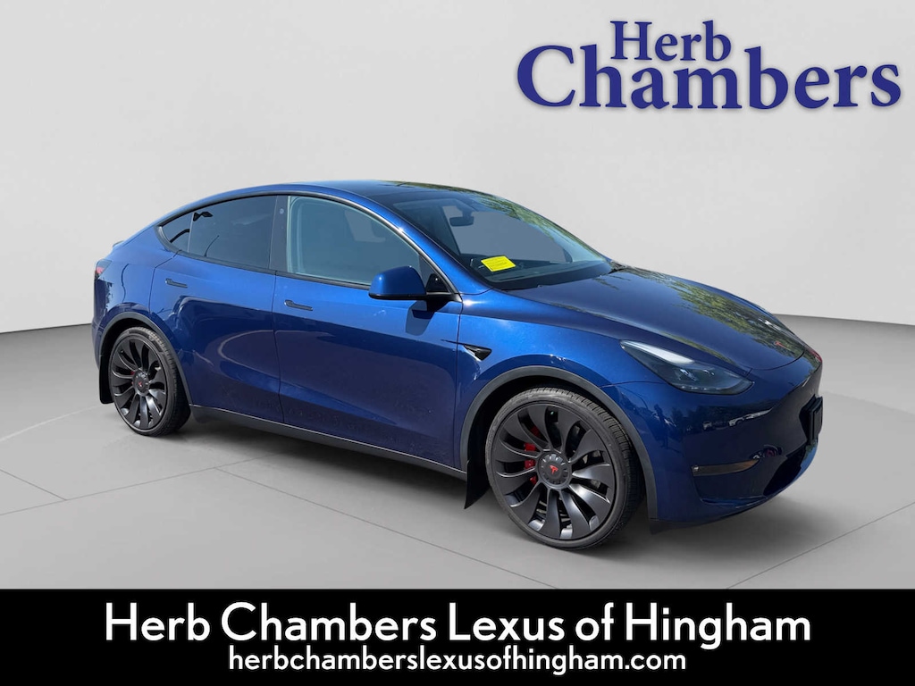 Used 2023 Tesla Model Y Performance SUV