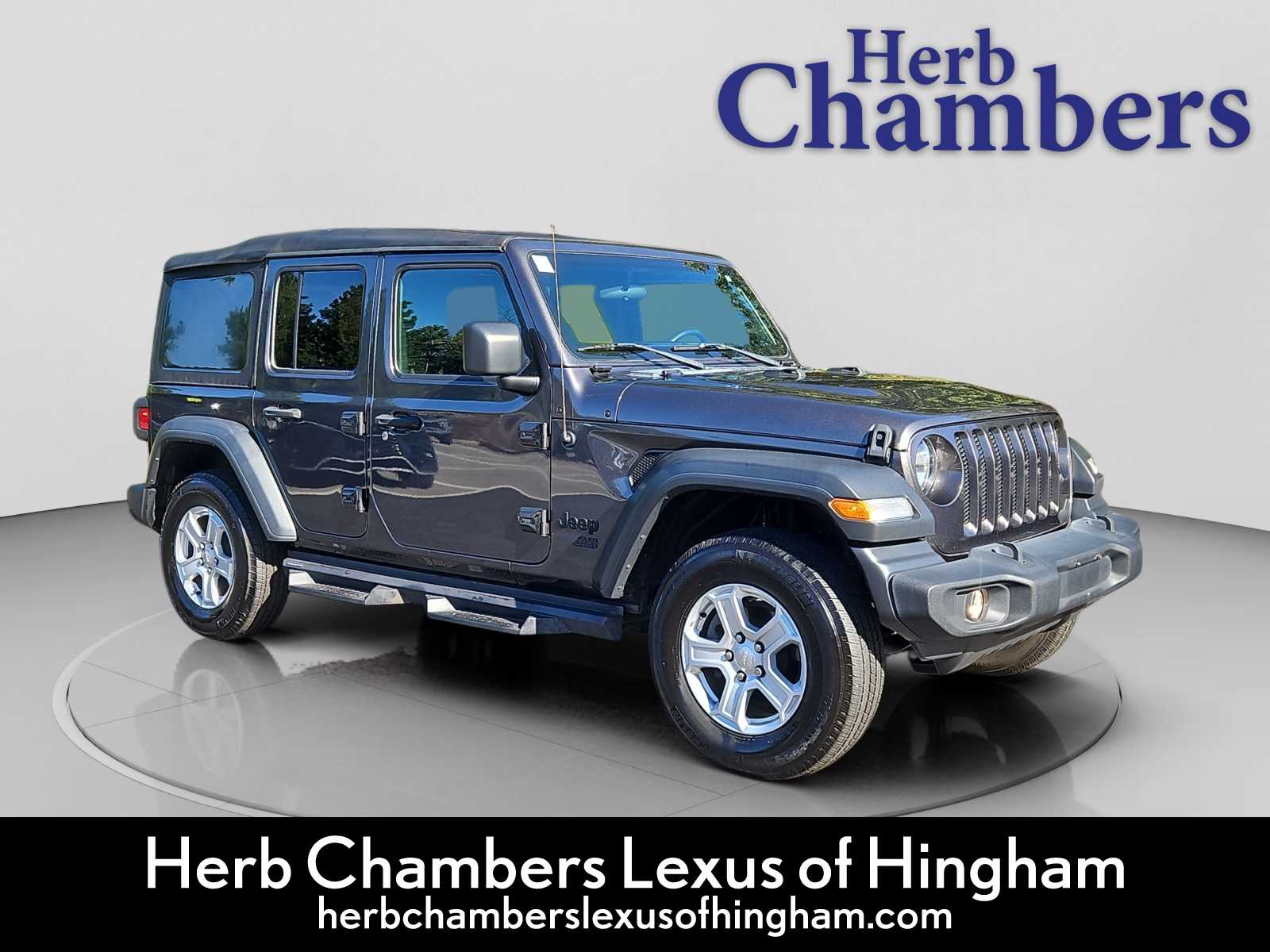 2021 Jeep Wrangler Unlimited Sport S's photo