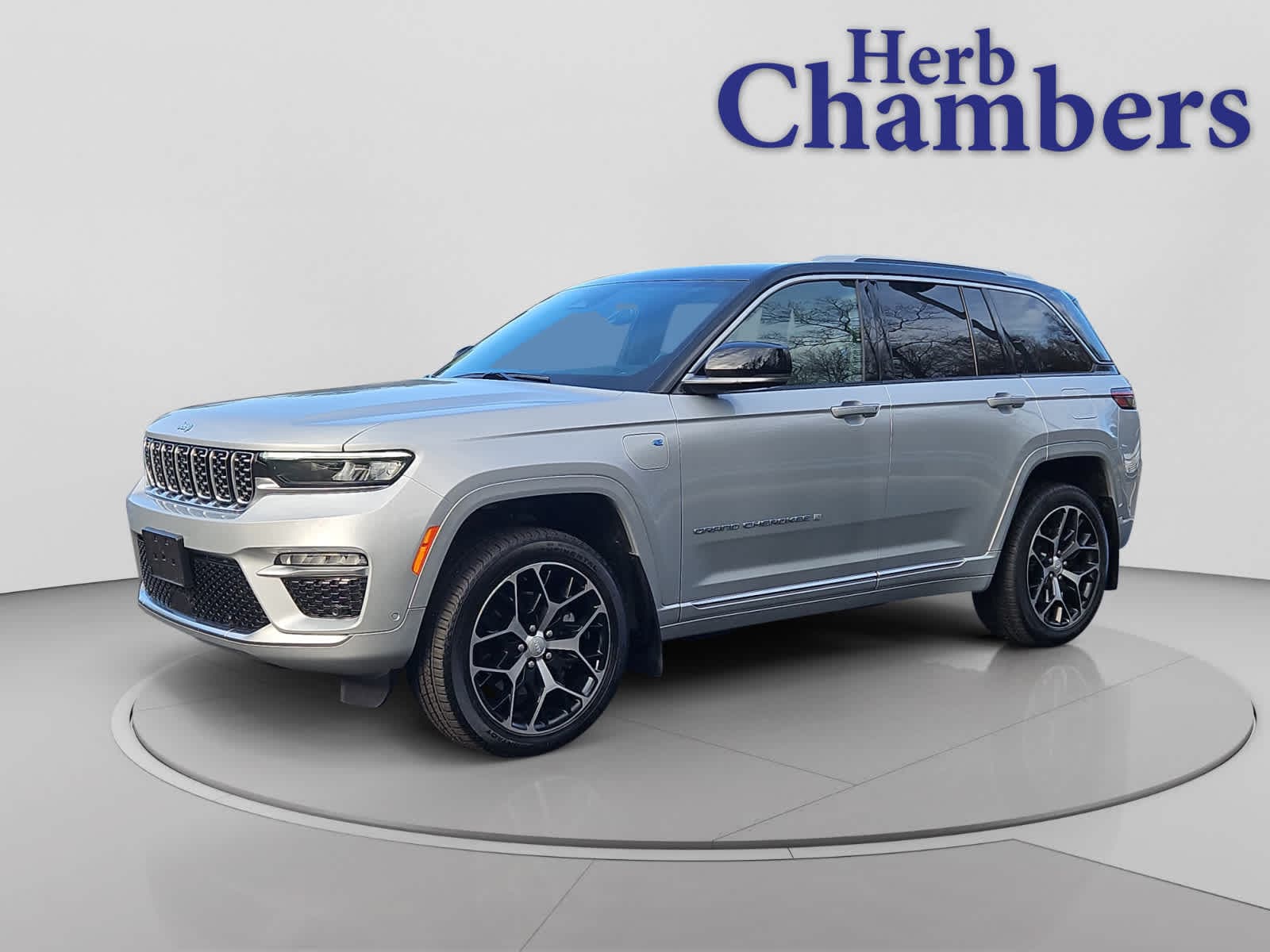 used 2023 Jeep Grand Cherokee 4xe car, priced at $34,998