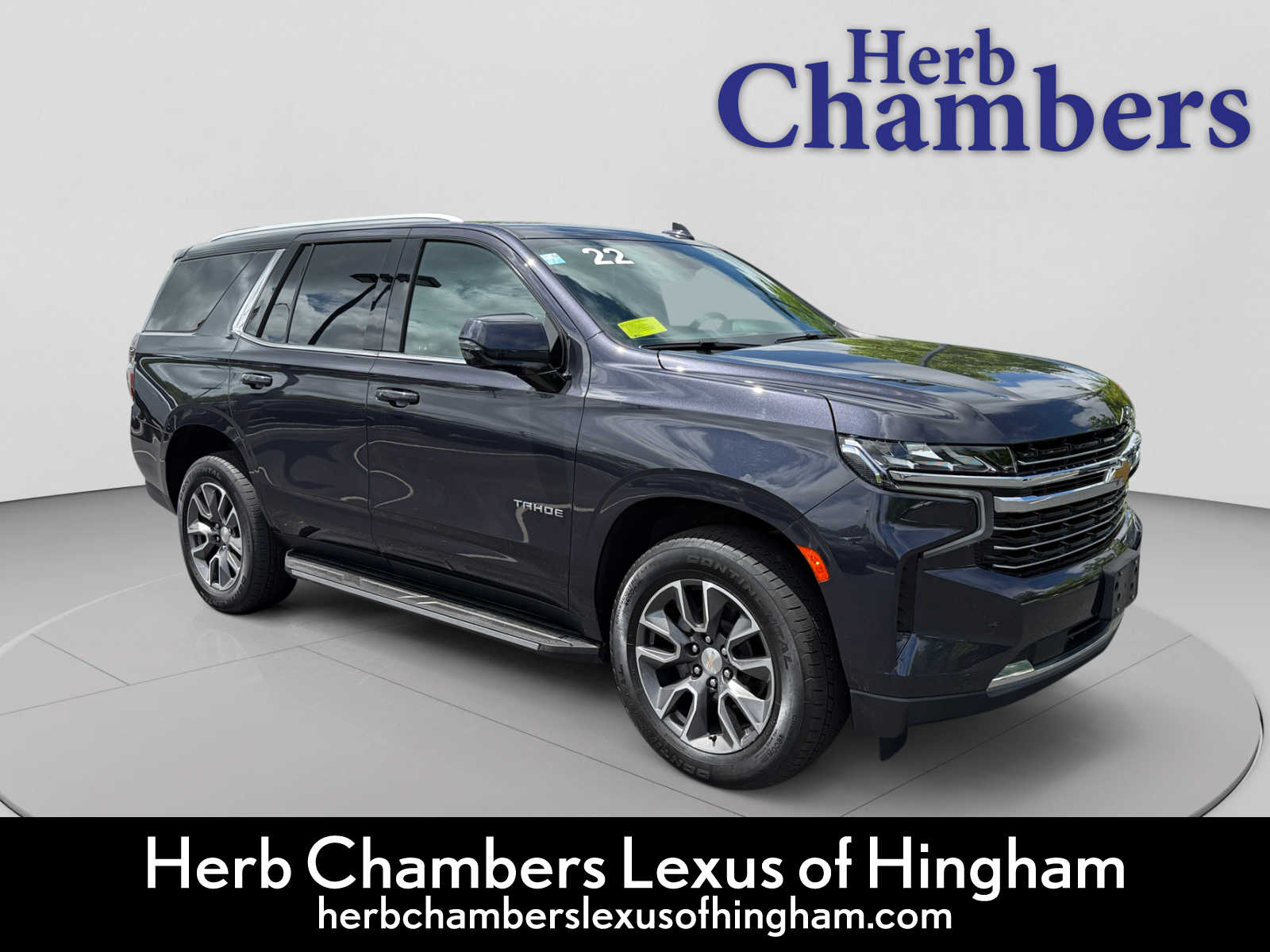 used 2023 Chevrolet Tahoe car, priced at $45,598