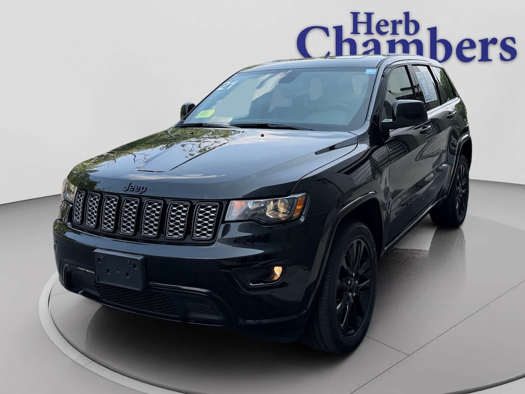 Used 2021 Jeep Grand Cherokee Laredo X SUV