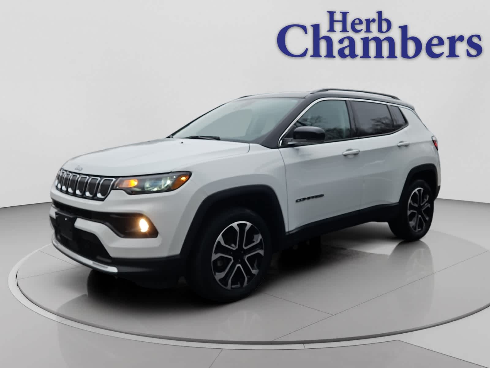 used 2022 Jeep Compass car, priced at $21,498